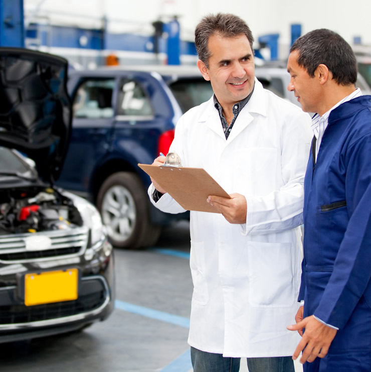 MOT test Centre for electric cars