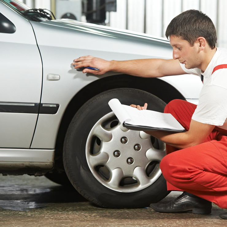 Mot Test - Brakes