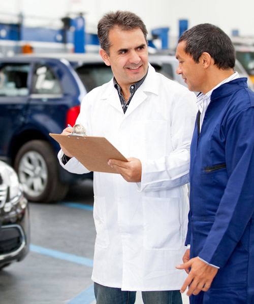 MOT Garage In Kings Langley